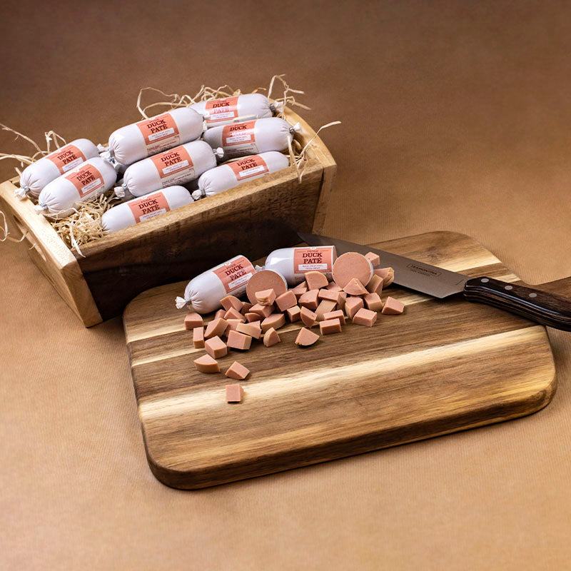 JR Pure Duck Pate Sausage