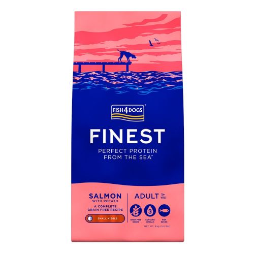 Fish4Dogs Finest Adult Salmon Dry Dog Food