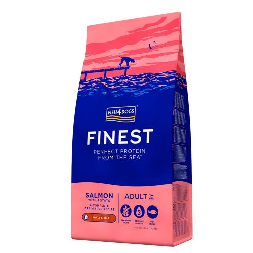 Fish4Dogs Finest Adult Salmon Dry Dog Food