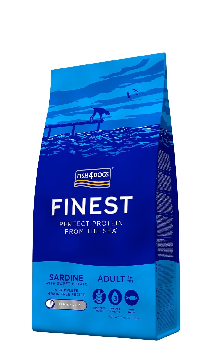 Fish4Dogs Finest Adult Sardine Dry Dog Food