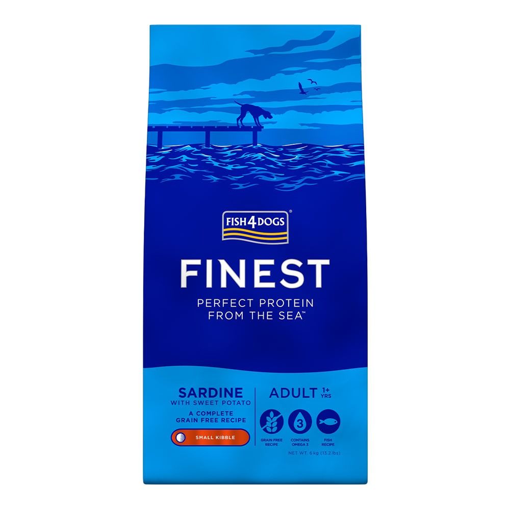 Fish4Dogs Finest Adult Sardine Dry Dog Food