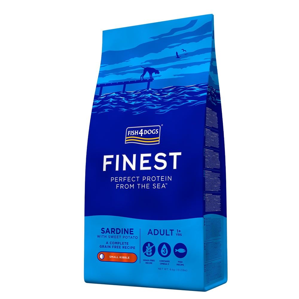 Fish4Dogs Finest Adult Sardine Dry Dog Food