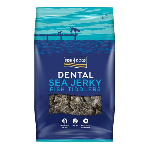 Fish4Dogs Sea Jerky Fish Tiddlers