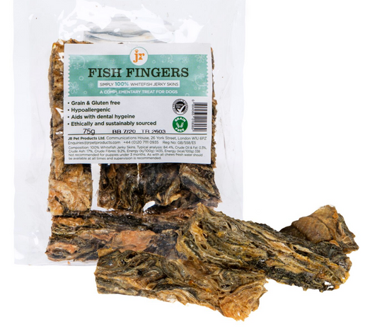 JR Natural Fish Fingers 75g