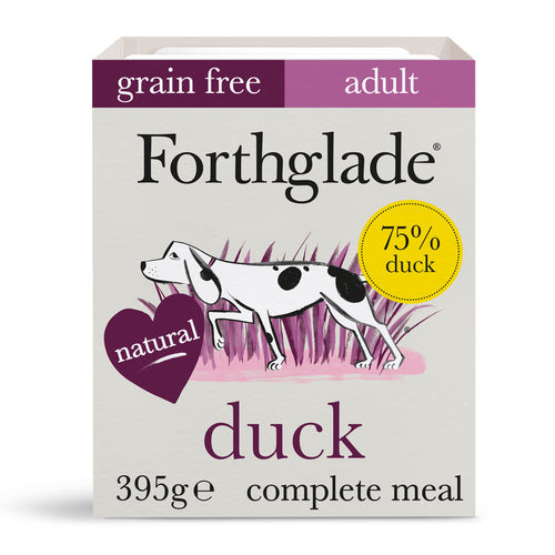 Forthglade Duck with Potatoes & Vegetables Wet Dog Food Tray 395g