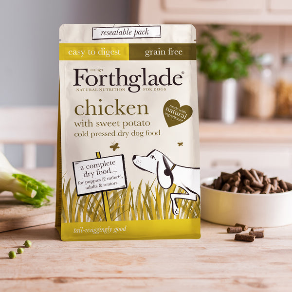 Forthglade Cold Pressed Adult Chicken Dry Dog Food
