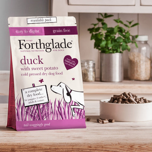 Forthglade Cold Pressed Adult Duck Dry Dog Food