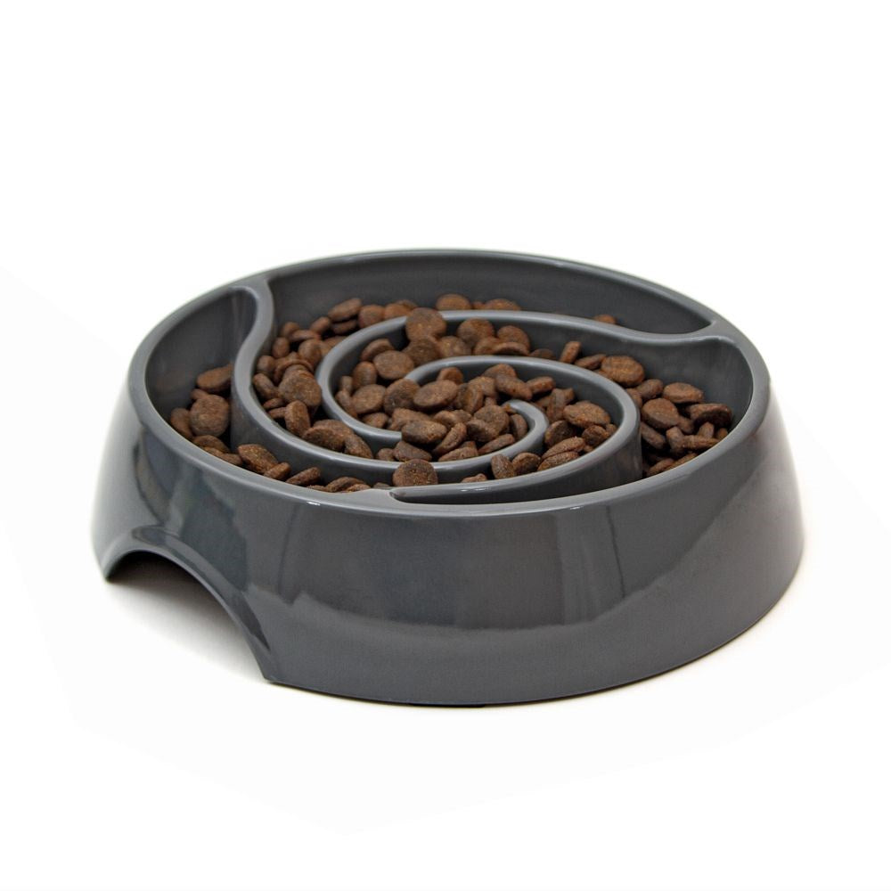 Great&Small Grey Slow Down Swirl Bowl