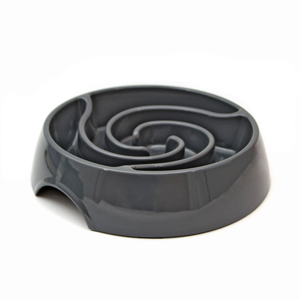 Great&Small Grey Slow Down Swirl Bowl