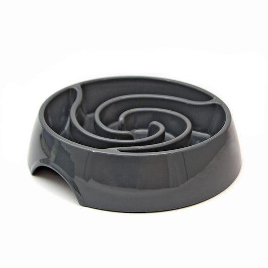Great&Small Grey Slow Down Swirl Bowl