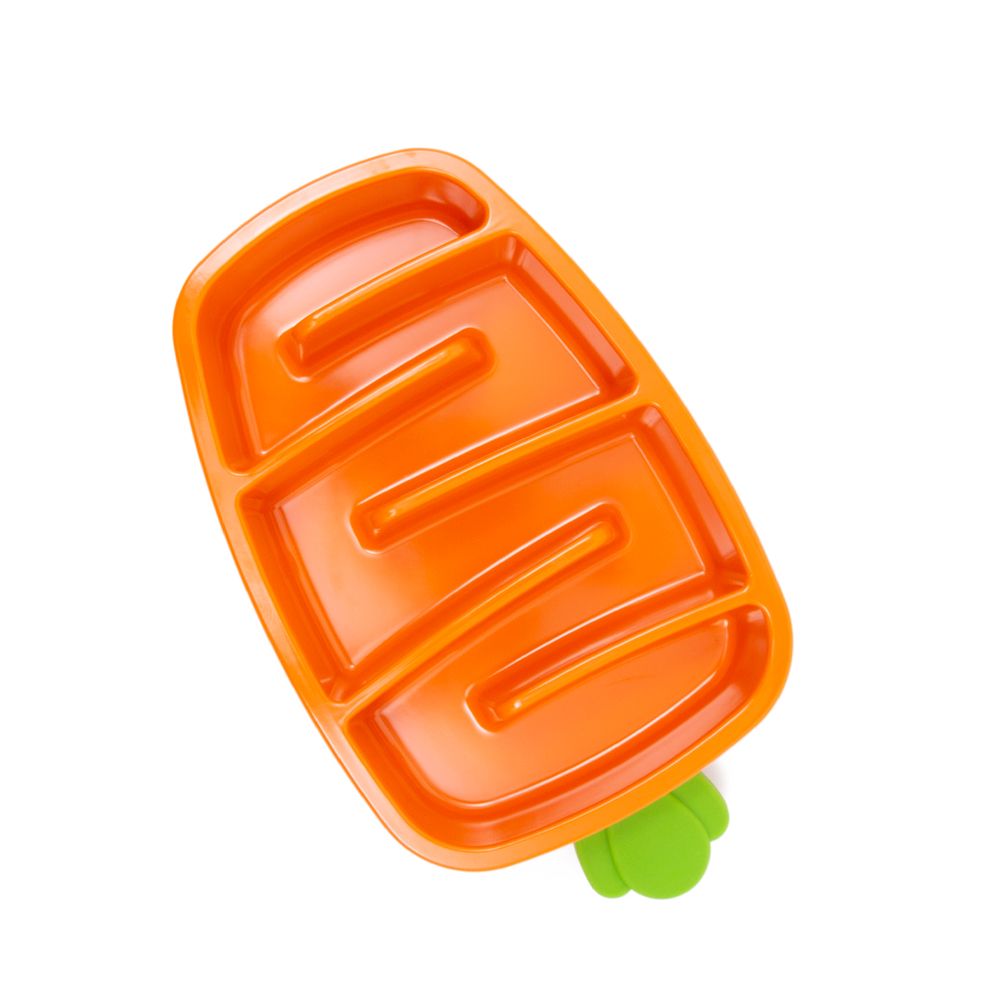 Great&Small Slow Down Carrot Shaped Bowl