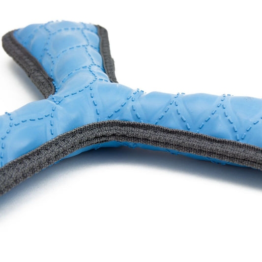 Great&Small Tough Toy Flyer Blue