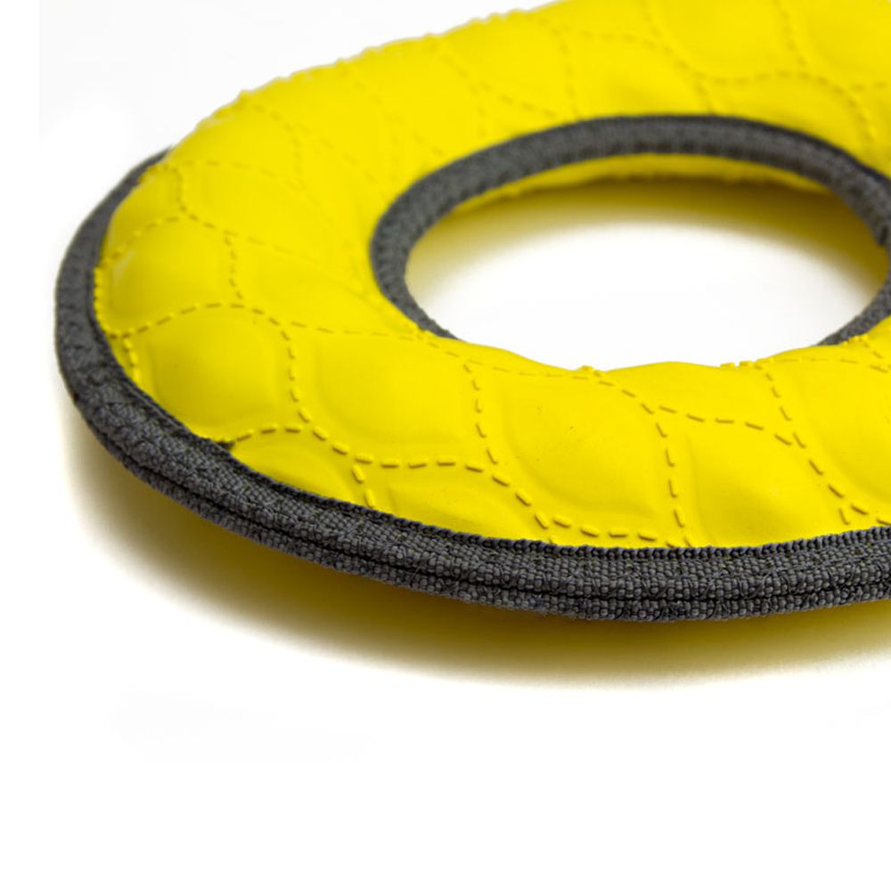 Great&Small Tough Toy Yellow Ring