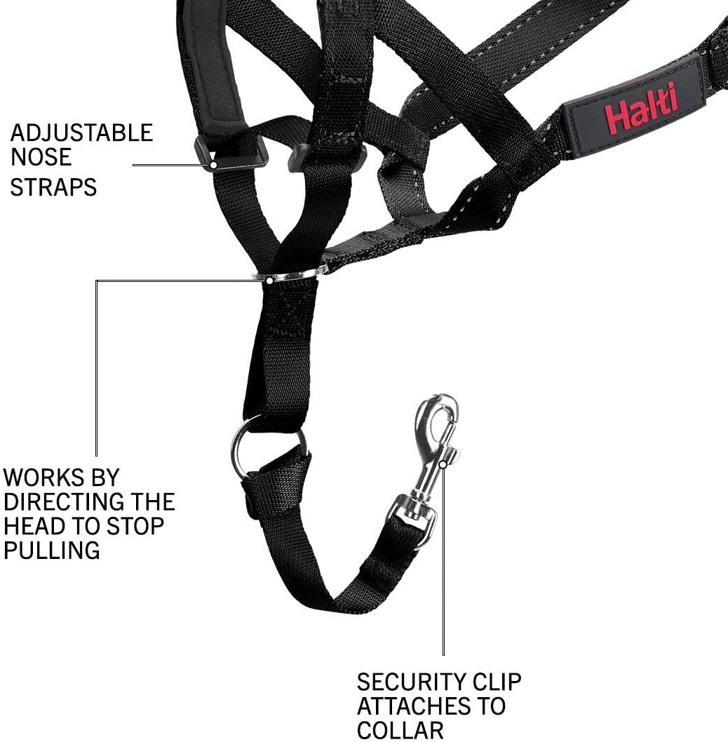 Halti Head Collar Black