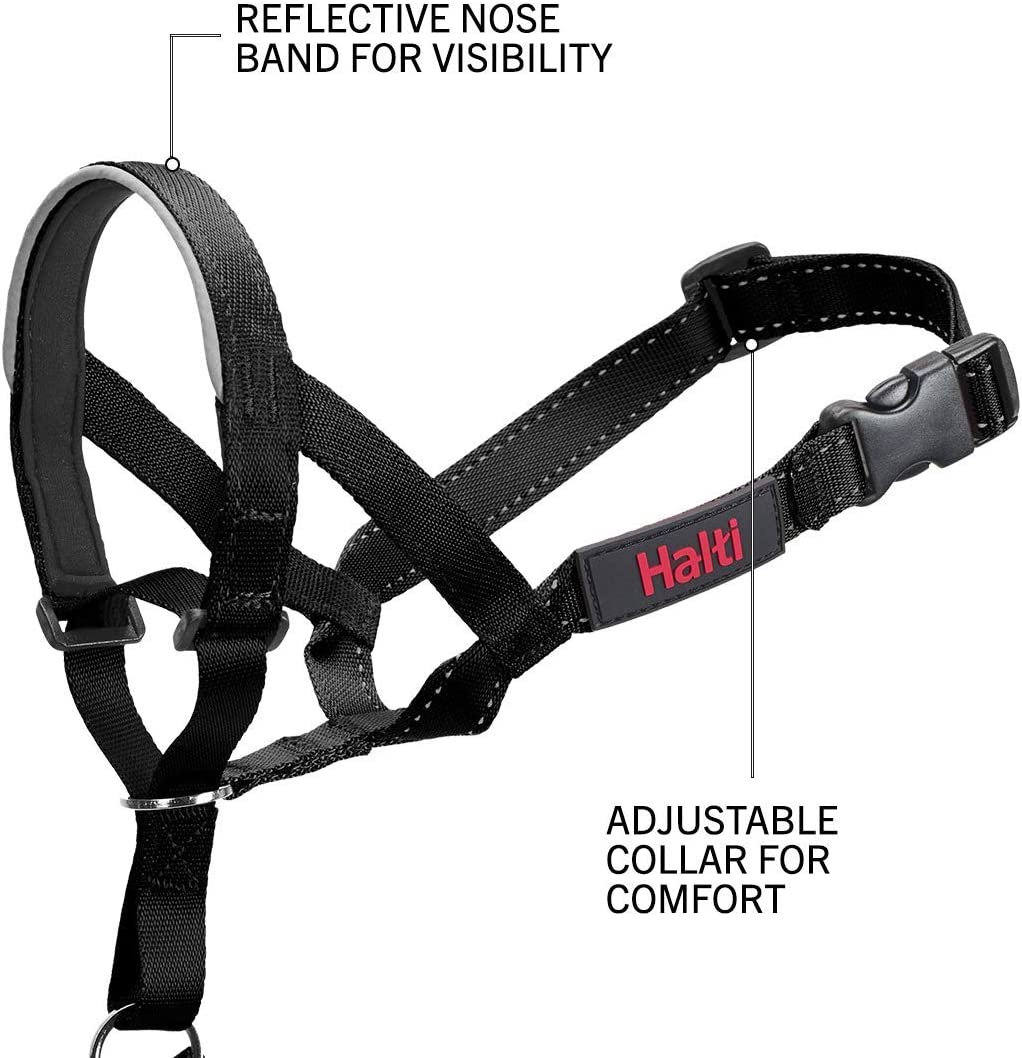 Halti Head Collar Black