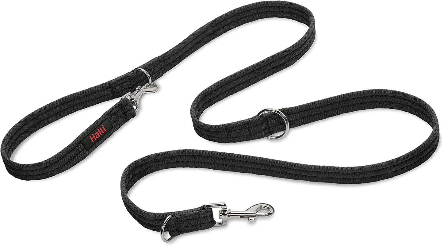 Halti Nylon Training Lead Black
