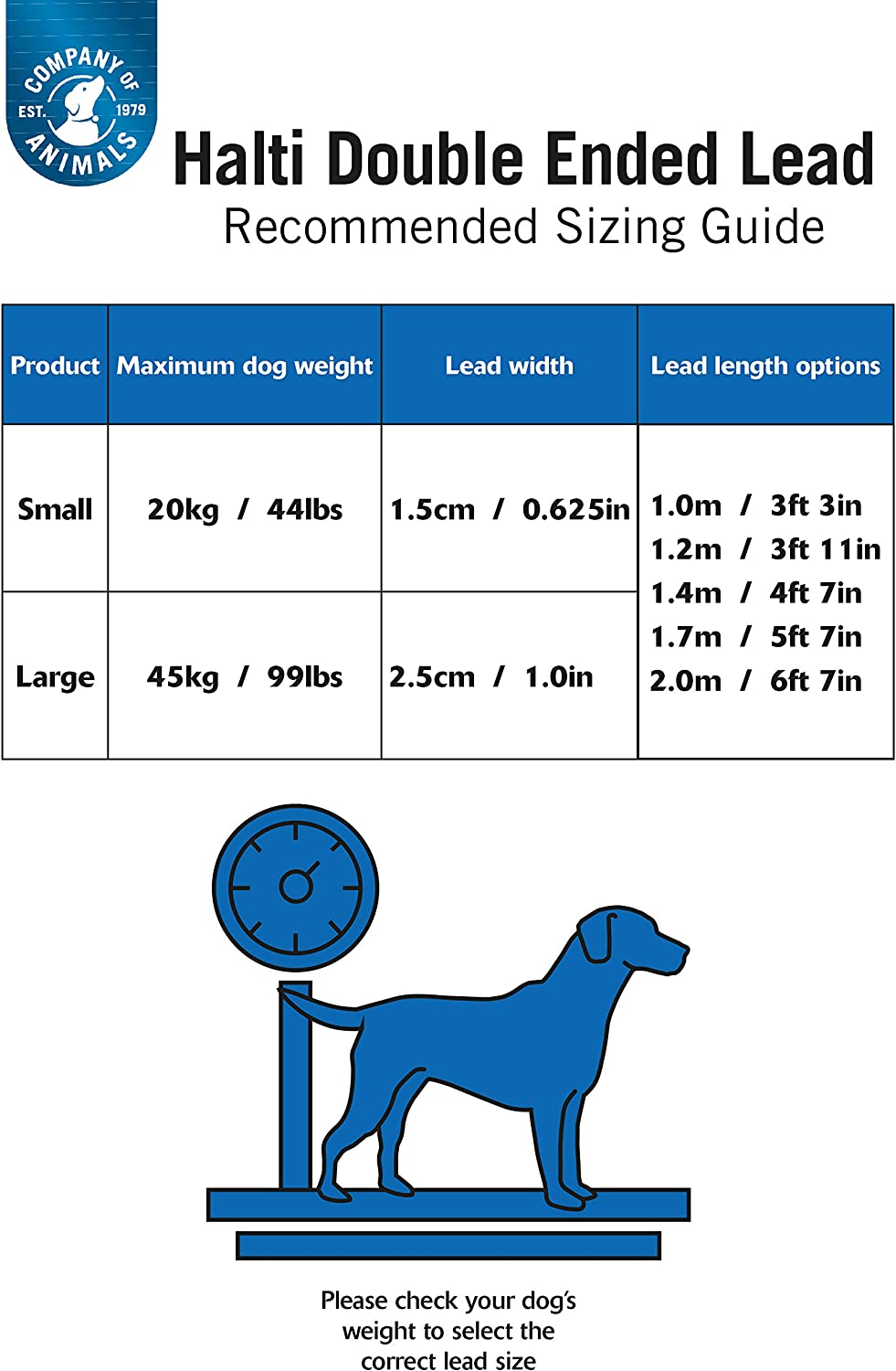 Halti Walking Double Ended Lead Black