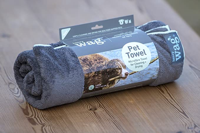 Henry Wag Microfibre Pet Towel
