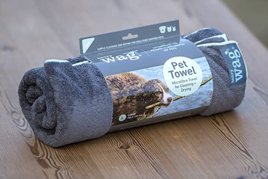Henry Wag Microfibre Pet Towel