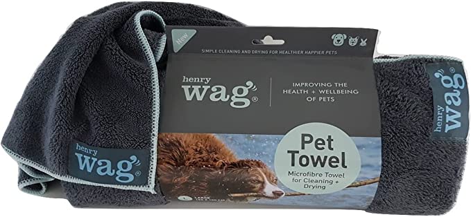 Henry Wag Microfibre Pet Towel