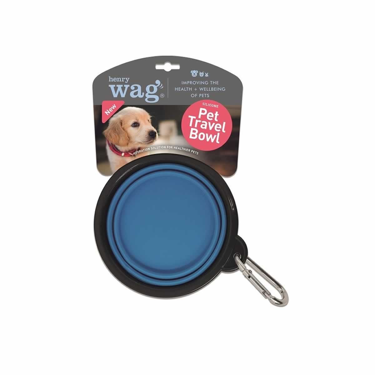 Henry Wag Travel Dog Bowl