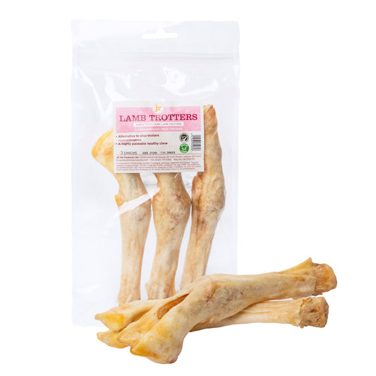 JR Natural Lamb Trotters 3 Pack