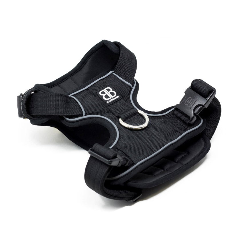 BullyBillows Premium Dog Harness v2.0 Black