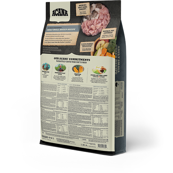 ACANA Heritage Small Breed Adult Dry Dog Food