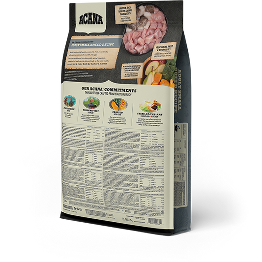 ACANA Heritage Small Breed Adult Dry Dog Food