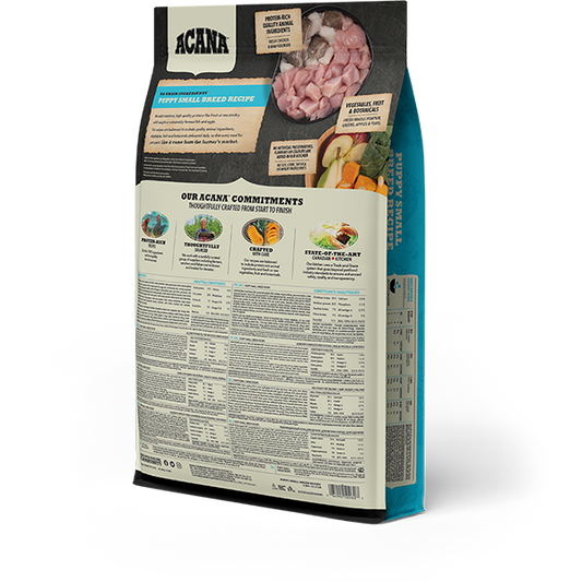 ACANA Heritage Small Breed Puppy Dry Dog Food