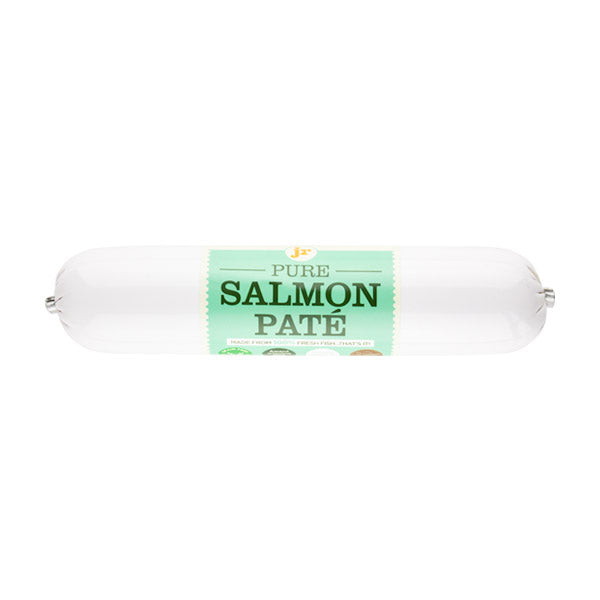 JR Pure Salmon Pate Sausages