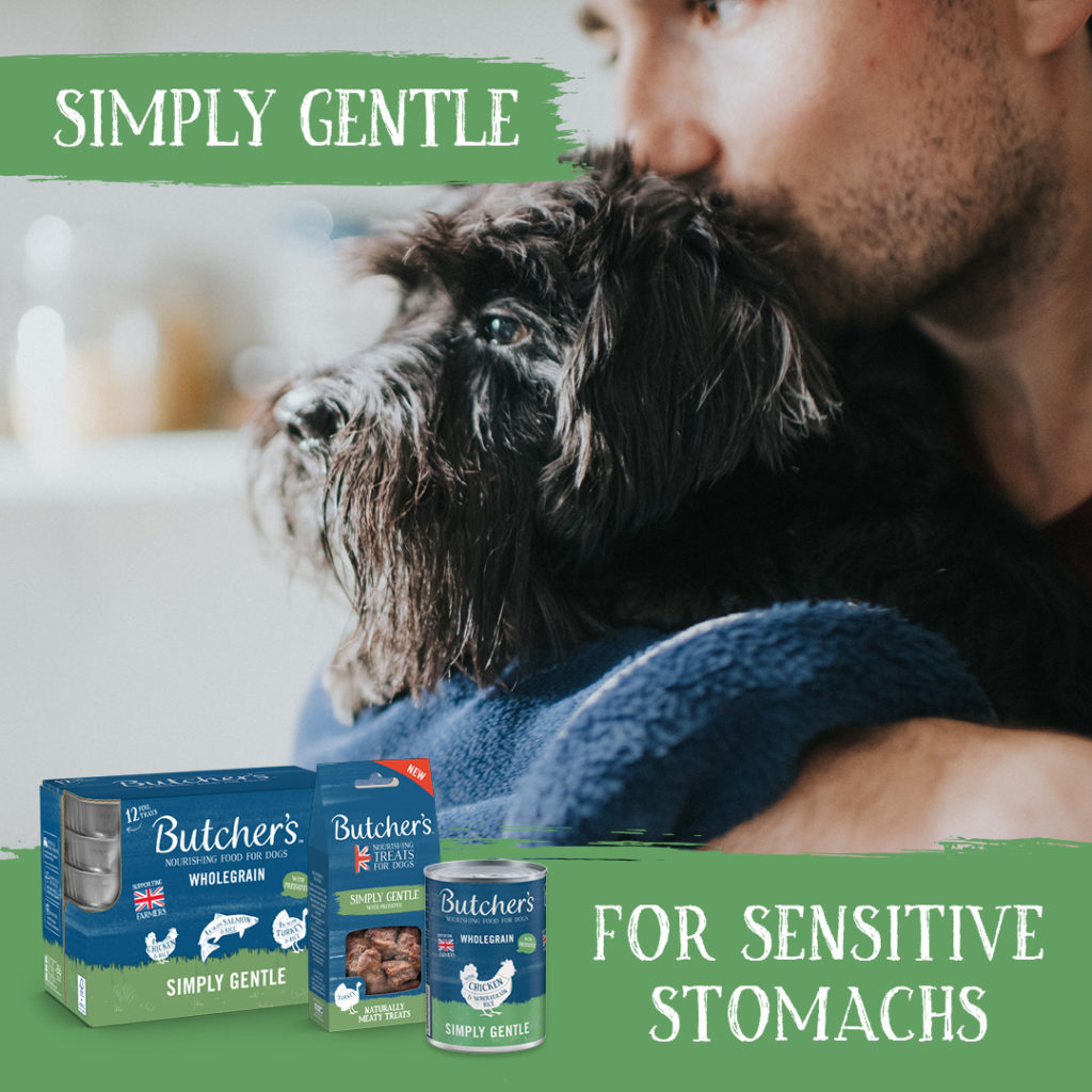 Butcher's Simply Gentle Recipes Wet Dog Food Multipack Cans 18 x 390g