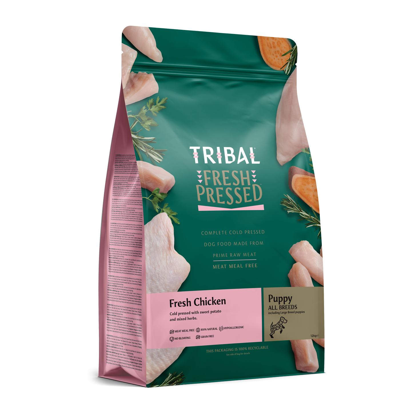 Tribal Fresh Pressed Chicken Puppy Dry Dog Food