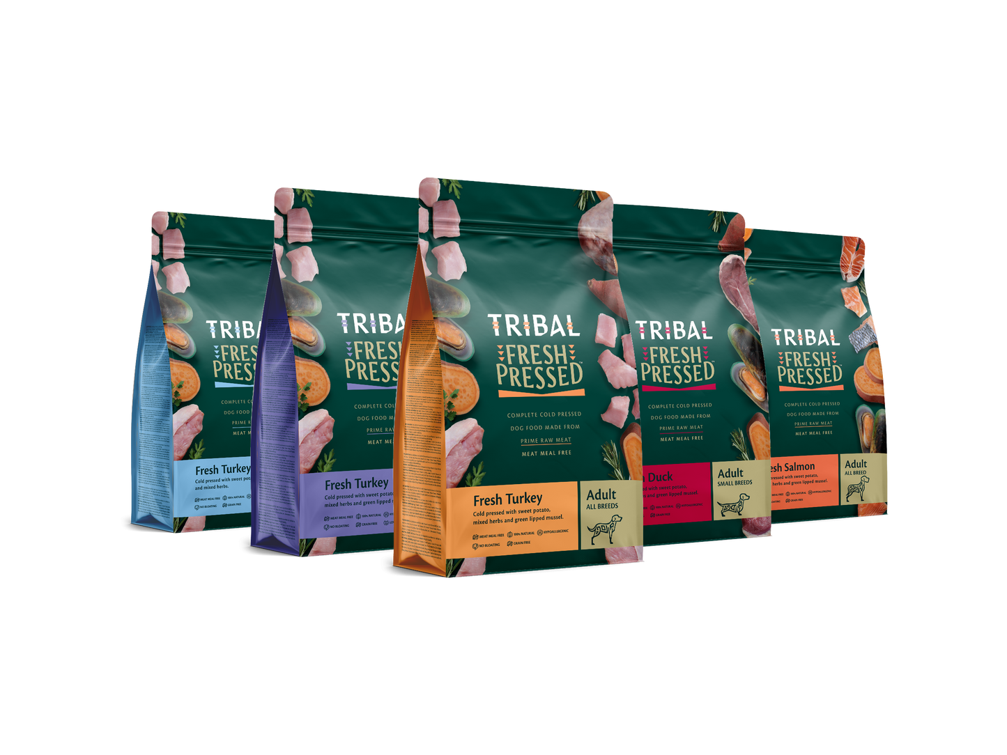 Tribal Fresh Pressed Salmon Dry Dog Food