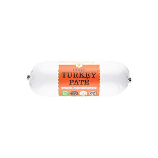 JR Pure Turkey Pate Sausage