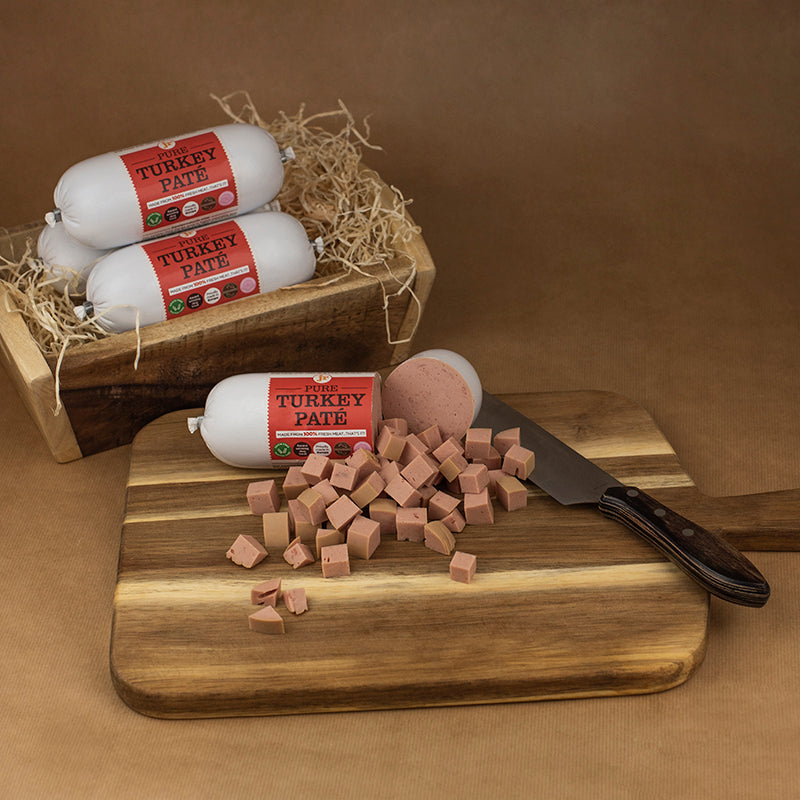 JR Pure Turkey Pate Sausage