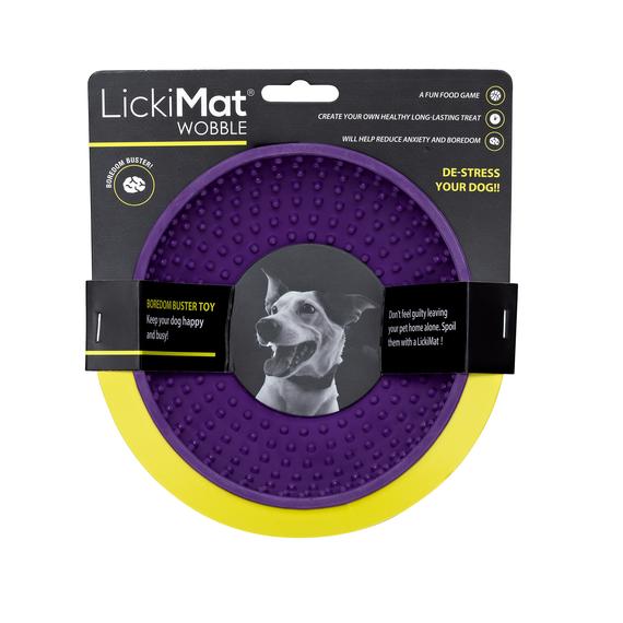 Lickimat Wobble Treat Mat
