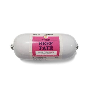 JR Pure Beef Pate Sausage