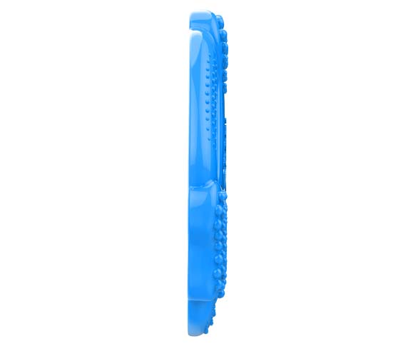 GiGwi TPR Bone Flying Tug Frisbee Blue