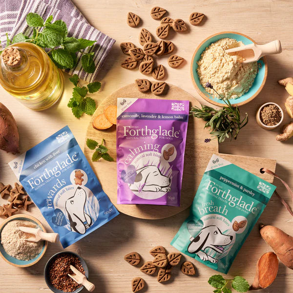 Forthglade Natural Soft Bites Rewards Training Treats 90g