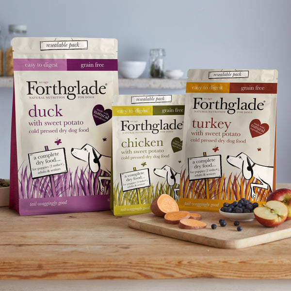 Forthglade Cold Pressed Adult Duck Dry Dog Food