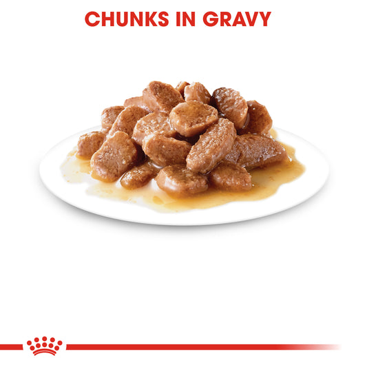 Royal Canin Instinctive in Gravy Wet Cat Food Pouches 12 x 85g