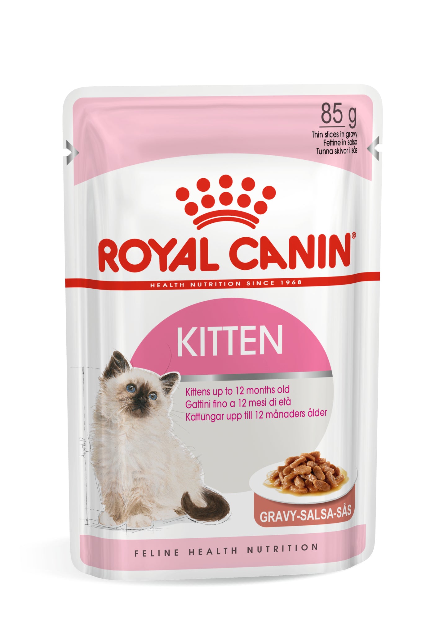 Royal Canin Kitten in Gravy 12x85g