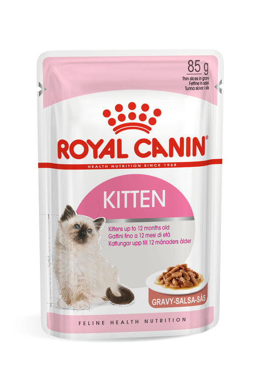 Royal Canin Kitten in Gravy 12x85g