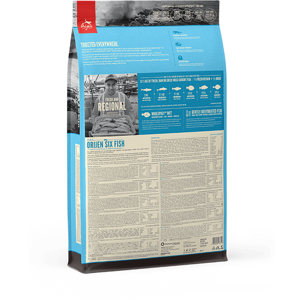 ORIJEN Adult Six Fish Dry Dog Food