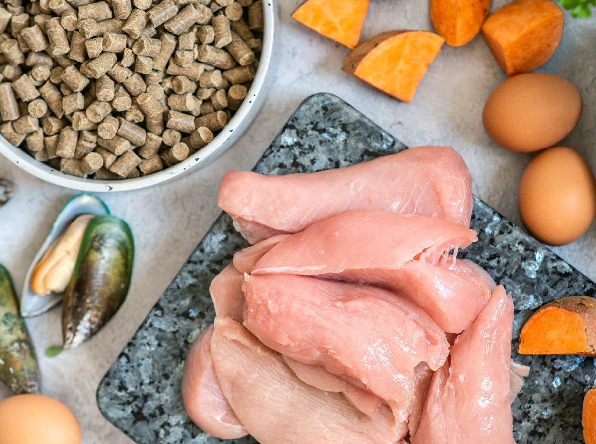 Tribal Fresh Pressed Salmon Dry Dog Food