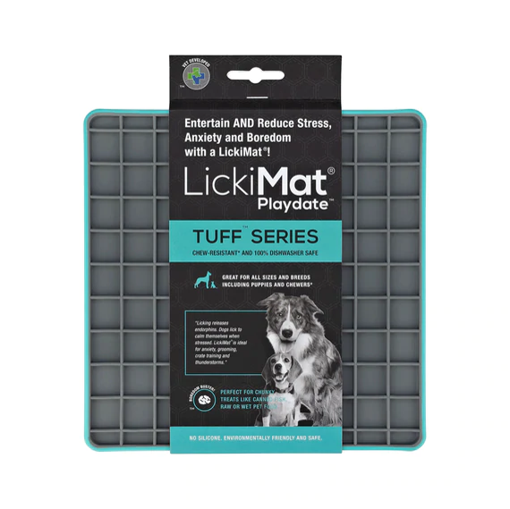 Lickimat Tuff Playdate Treat Mat