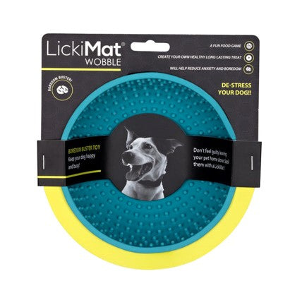 Lickimat Wobble Treat Mat