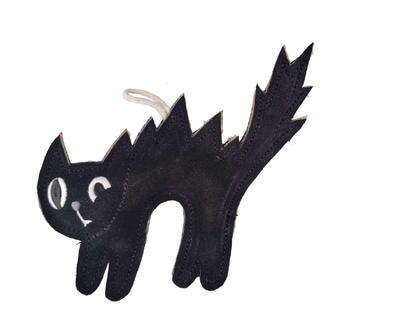 Green & Wild's Scaredy Cat Halloween Eco Dog Toy