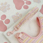 Cocopup London Pastel Stripes Dog Lead